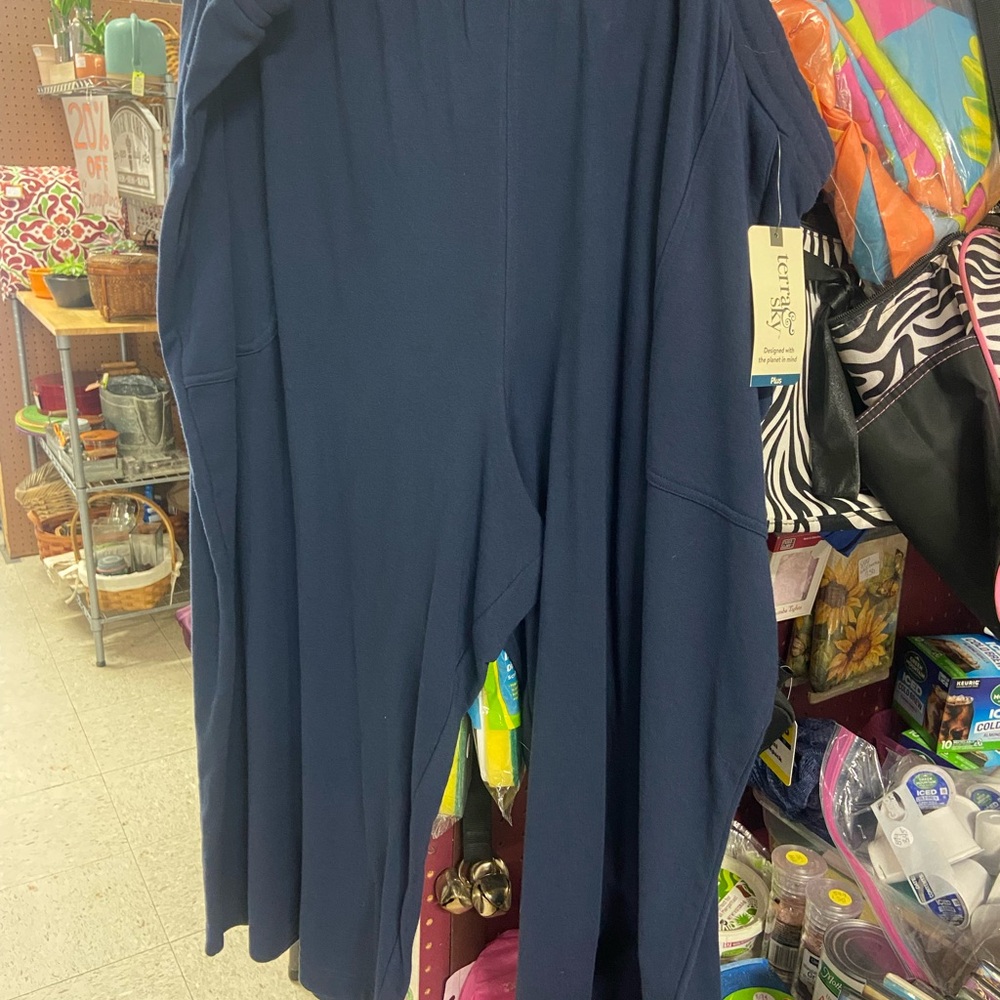Terra & Sky Deep Blue Apparel